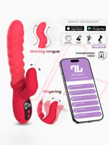Tingly Vibrator With Finger, Waving & App Appstyrd rabbitvibrator