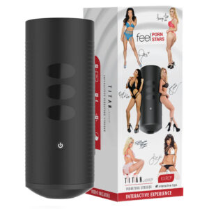 Titan Experience - Interaktiv Masturbator med Vibrationer