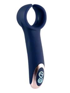 Titanz Silicone Rechargeable Vibrator Masturbator med vibration