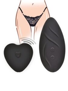 Toyjoy Angel Panty Vibrator Black