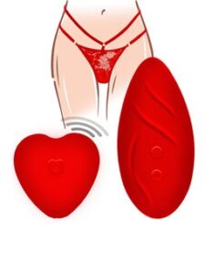 Toyjoy Divine Panty Vibrator Red