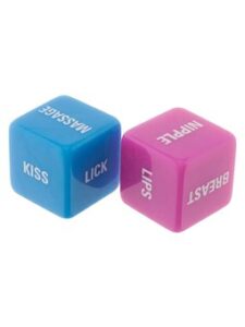 Toyjoy Lovers Dice Pink