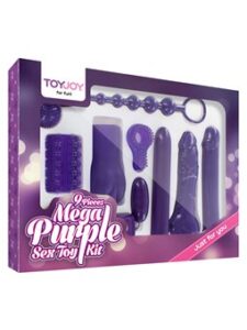Toyjoy Mega Sex Toy Kit Purple
