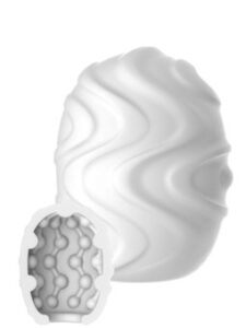 Toyjoy Mini Masturbator Art White