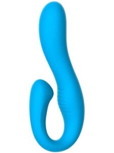 Toyjoy The Skyler Rabbit Vibrator Blue