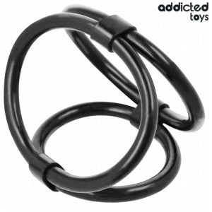 Trippel penisring från Addicted Toys