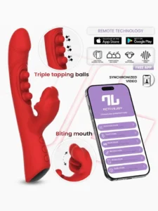 Trixy Vibrator With Tapping, Biting & App Appstyrd rabbitvibrator