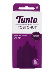 Tunto Supertunna Kondomer 20-pack