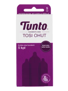 Tunto Supertunna Kondomer 5-pack Kondomer