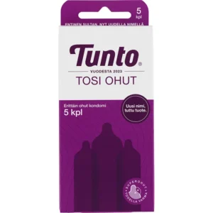 Tunto Tosi Ohut 20-Pack
