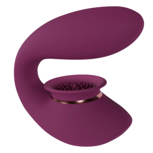 Twitch 3 Burgundy Rabbitvibrator