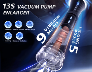 Ultimate Blowjob - Vibrating & Sucking Masturbator and Pump