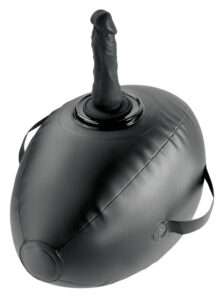 Uppblåsbar Love Ball med Dildo