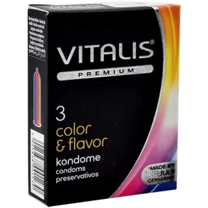 VITALIS Color & Flavor 3-pack