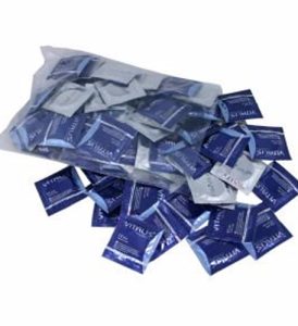 VITALIS - SAFETY CONDOMS - 1st KONDOM för 3kr