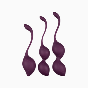 Vaginal Trainer Set med 3 Knipkulor