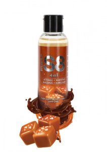 Värmande Glidmedel Med Smak - 125ml / Choklad