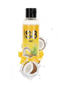 Värmande Glidmedel Med Smak - 125ml / Pina Colada
