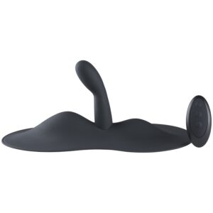 Vibepad 3 Handsfree Stimuleringspad med G-Punktsvibrator - Svart