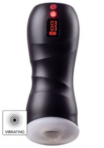 Vibrating Twin Turbo Masturbator