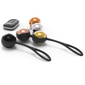 Vibrerande Knipkulor Med Olika Vikter och trådlös fjärrkontroll