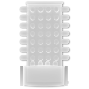 Vibrerande penisring med sleeve - transparent