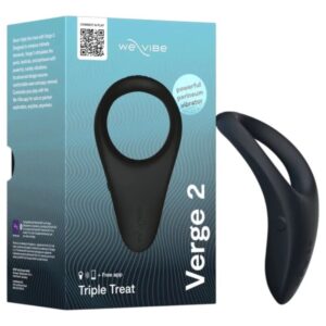 WE-VIBE - VERGE 2 VIBRERANDE PENISRING WE CONNECT