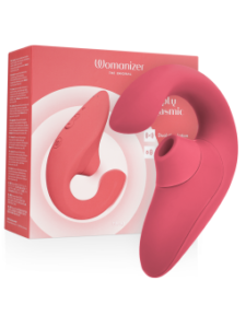 WOMANIZER - BLEND RABBIT VIBRATOR STIMULATOR VIBRANT ROSE