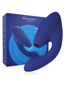 WOMANIZER - DUO 2 STIMULATOR BLUE