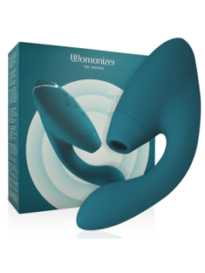 WOMANIZER - DUO 2 STIMULATOR BLUE PETROL