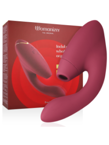 WOMANIZER - DUO 2 STIMULATOR BORDEAUX