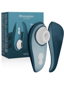 WOMANIZER - LIBERTY 2 CLITORIS STIMULATOR & SUCTION BLUE