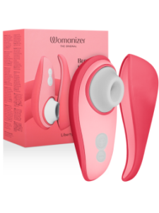 WOMANIZER - LIBERTY 2 CLITORIS STIMULATOR & SUCTION PINK