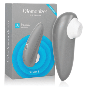 WOMANIZER – STARLET 3 CLITORAL STIMULATOR GRAY