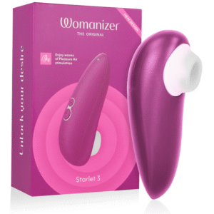WOMANIZER – STARLET 3 CLITORAL STIMULATOR VIOLET