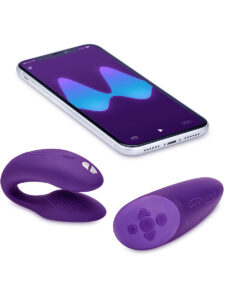 We-Vibe: Chorus, Appstyrd Parvibrator