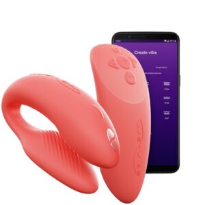 We-Vibe Chorus Parvibrator - Korall