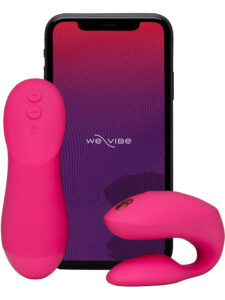 We-Vibe: Chorus Pro, Appstyrd Parvibrator