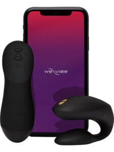 We-Vibe: Chorus Pro, Appstyrd Parvibrator