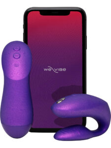 We-Vibe: Chorus Pro, Appstyrd Parvibrator