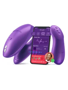 We-Vibe Chorus Pro Cosmic Purple Appstyrd parvibrator