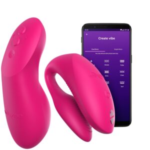 We-Vibe Chorus Pro Parvibrator - Ljusrosa