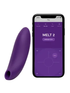 We-Vibe Melt 2 Purple Appstyrd lufttrycksvibrator