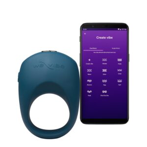 We-Vibe Pivot 2 Vibrerande Penisring - Blue