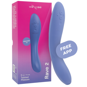 We-Vibe Rave 2 G-punktsvibrator Blå