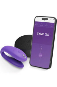 We-Vibe Sync Go Purple Parvibrator