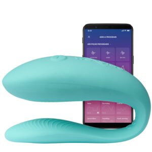We-Vibe Sync Lite Appstyrd Parvibrator - Turkos