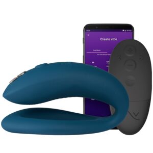 We-Vibe Sync O Appstyrd Parvibrator - Grön