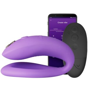 We-Vibe Sync O Appstyrd Parvibrator - Purple