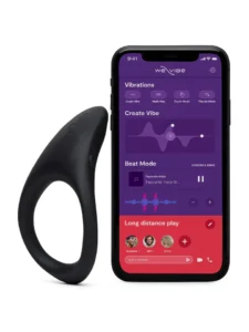 We-Vibe Verge 2 Black Appstyrd Penisring